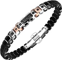 Armband Zancan Herr Hi-Tekh 2.0 in Stahl Spinello EHB368 - EHB368